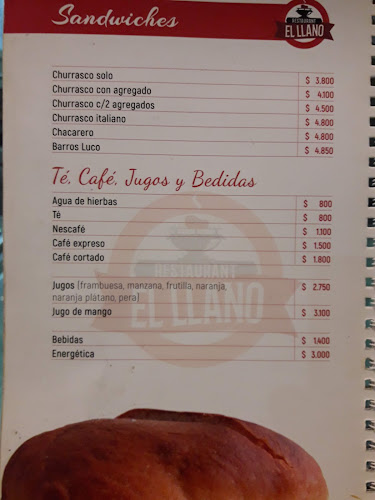 Restaurante El Llano - Santiago