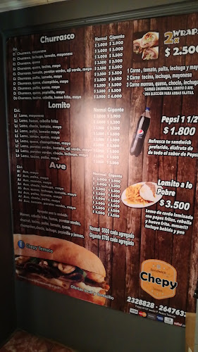 Sandwich Chepy Open Times