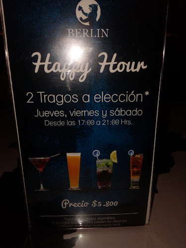 Café Berlín - Gastronomía y hostelería