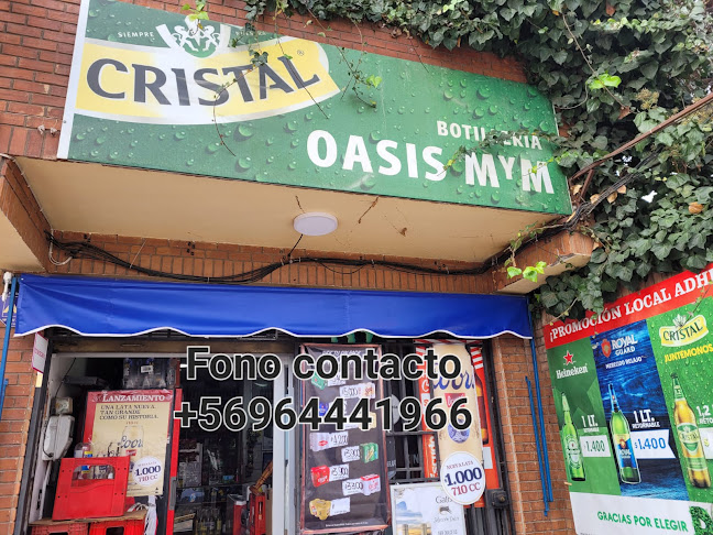 Reviews of Botilleria OASIS MYM in Melipilla - Gastronomía y hostelería