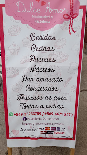 Pastelería y minimarket dulce amor
