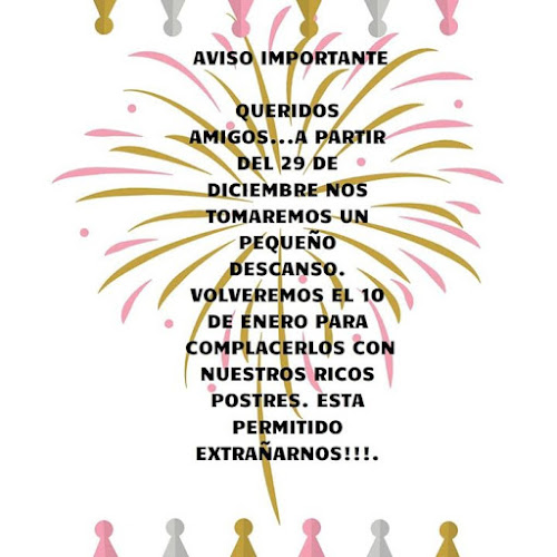 Media Taza Pastelería