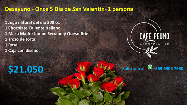 Café Peumo Open Times