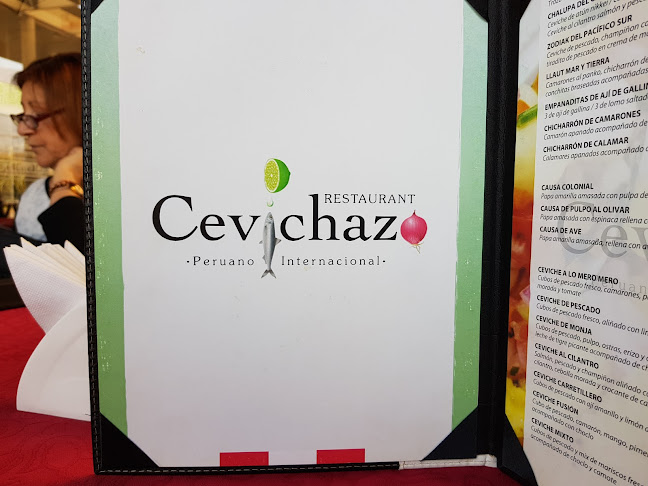 Comments and reviews of Cevichazo Restaurant