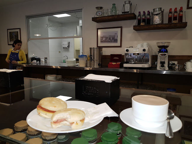 Kiosko Roca Santiago