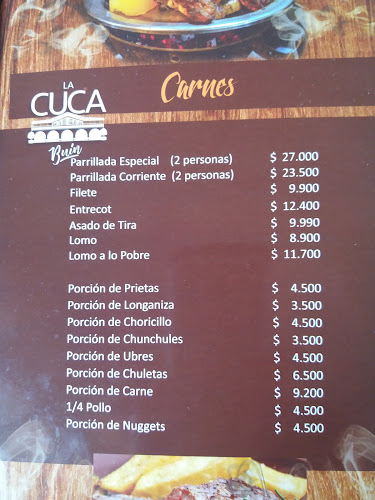 Opinii despre La Cuca Buin în San Bernardo - Gastronomía y hostelería