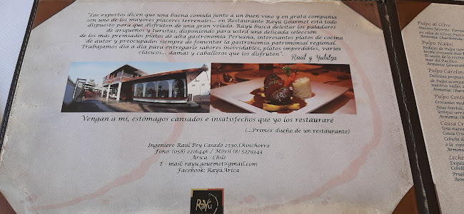 Restaurant Rayu - Gastronomía y hostelería