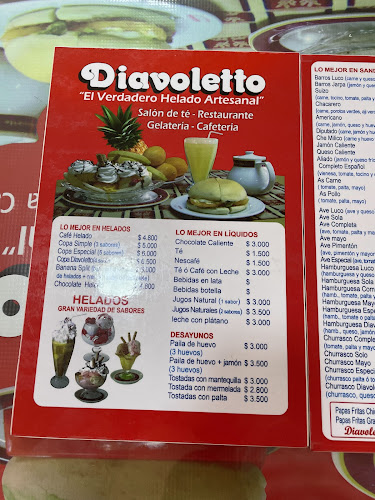 Opinii despre Diavoletto centro în La Serena - Gastronomía y hostelería