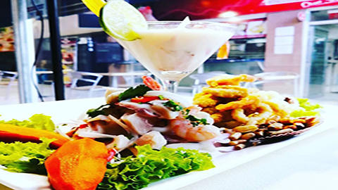 El Bravazzo golf Cocina Peruana