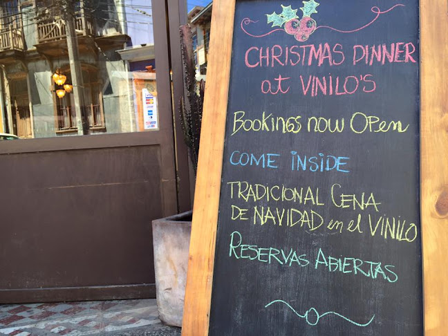 Restaurante Café Vinilo - Valparaíso