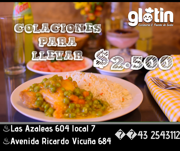 GLOTIN Comida Casera delivery