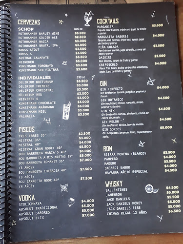 Opinii despre Club Gordos Valpo în Valparaíso - Gastronomía y hostelería