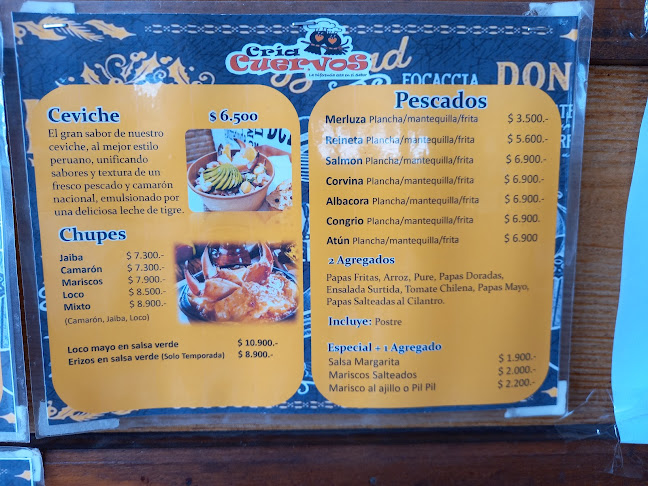 Restaurant CRIA CUERVOS - Quintero