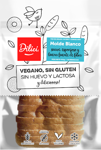 Dilici - Pan Sin Gluten Open Times