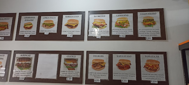 DON SABROSISIMO - Estación Central