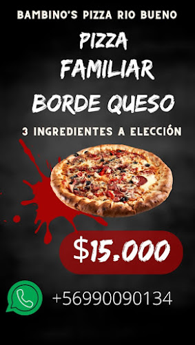 BAMBINO'S PIZZA DELIVERY RIO BUENO - Gastronomía y hostelería
