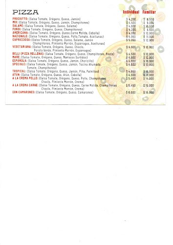 Pizzeria Belli