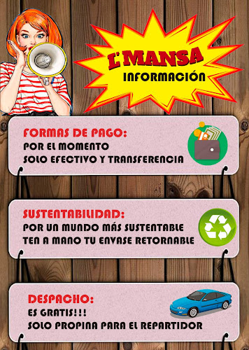 Pizzería L´Mansa Pizza de Macul - Gastronomía y hostelería