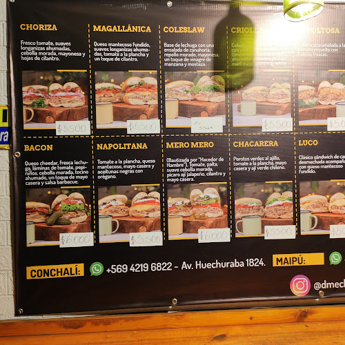 Dmechadas Sandwichería Conchalí - Conchalí