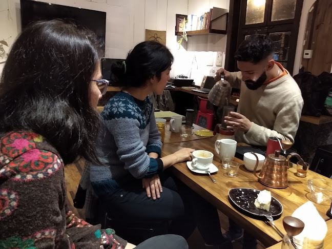 Comentarii opinii despre cafépoiesis /café de especialidad/té de origen/tostaduría