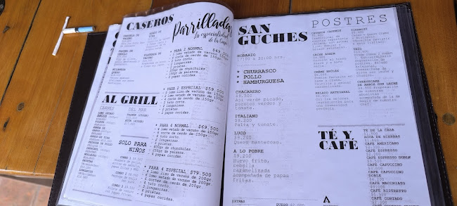 Parrilla Candil SteakHouse Colchagua Phone number