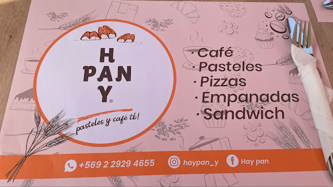 Opinii despre HAY PAN Y PASTELES TBN în Ñuñoa - Gastronomía y hostelería