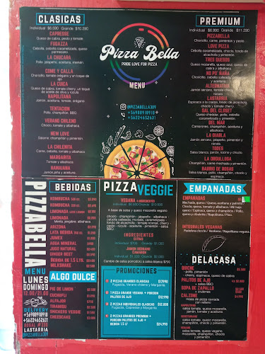 Opinii despre PIZZABELLA în Santiago - Gastronomía y hostelería