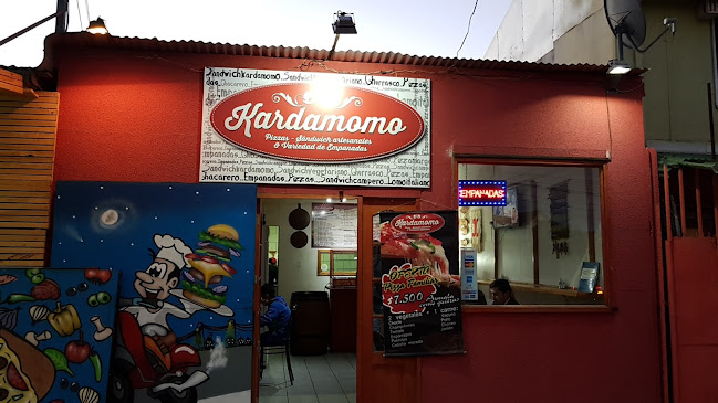 Opinii despre Kardamomo în Curicó - Gastronomía y hostelería