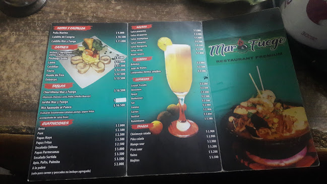 Opinii despre Restaurant Mar y Fuego Coquimbo în Coquimbo - Gastronomía y hostelería