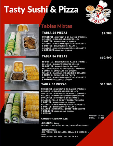 Tasty SUSHI & PIZZA - Gastronomía y hostelería
