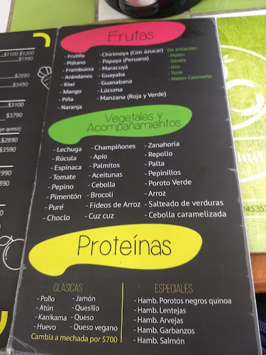 Frutamín - Quilpué