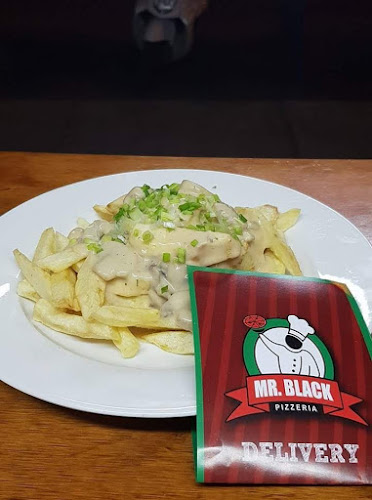 Pizza Mr. Black - Arica