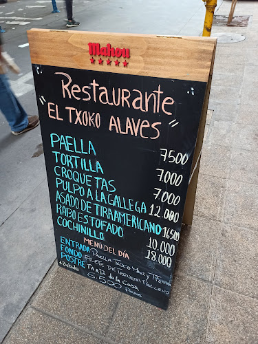 El Txoko Alavés - Santiago