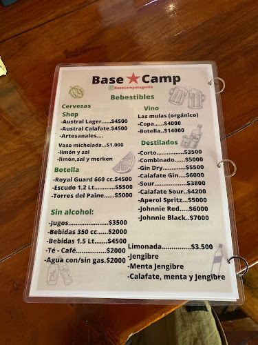 Opinii despre Base Camp Pizzeria în Puerto Natales - Gastronomía y hostelería