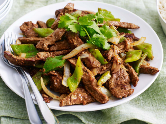 Tung Fong Guardia Vieja Comida China