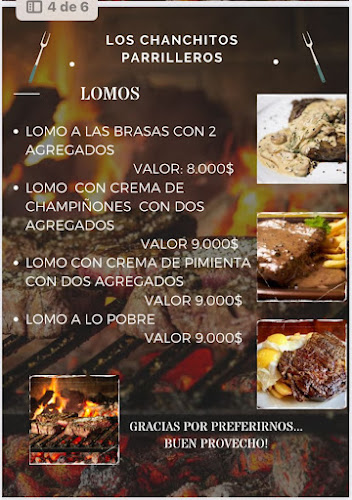Opinii despre Los Chanchitos Parrilleros în Arica - Gastronomía y hostelería