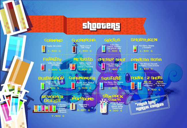 Insert Coin Bar - Ñuñoa