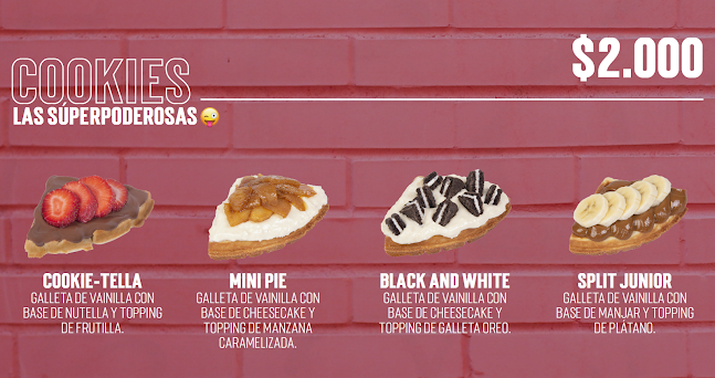 Opinii despre Buffalo Waffles Machalí în Machalí - Gastronomía y hostelería