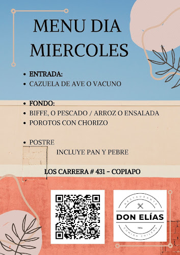 Restaurante "Don Elias" - Gastronomía y hostelería