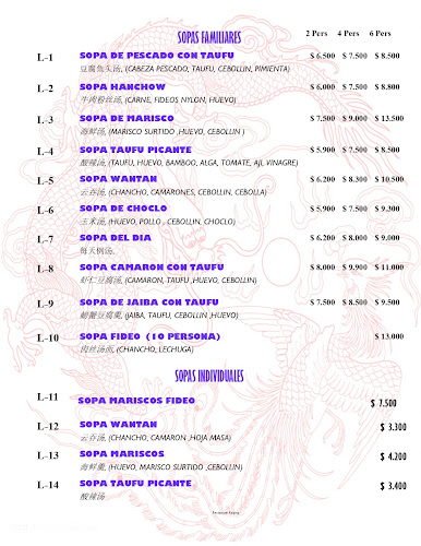 Reviews of Restaurant Chino Kai Ping Iquique in Iquique - Gastronomía y hostelería