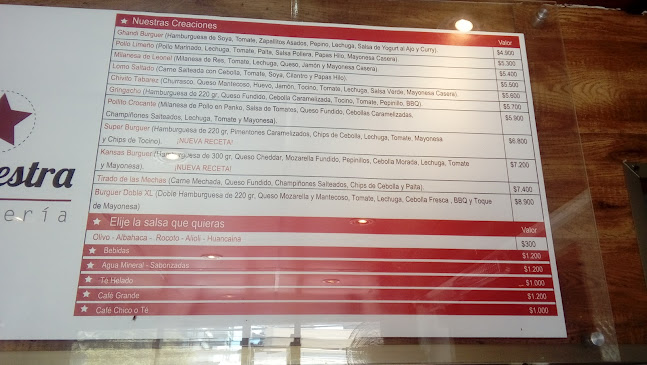 La Maestra Sanguchería - Antofagasta