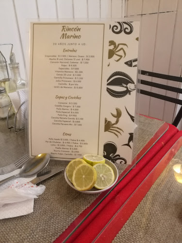 Reviews of Rincón Marino in Santiago - Gastronomía y hostelería