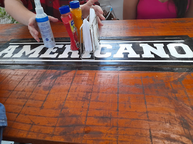 Americano fast food - Gastronomía y hostelería