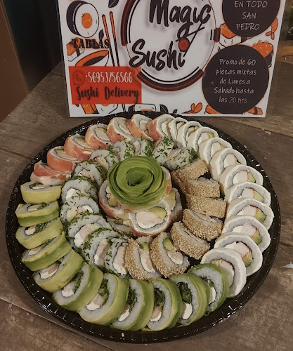 Opinii despre Magic Sushi în San Pedro - Gastronomía y hostelería