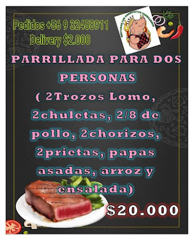Los Chanchitos Parrilleros - Gastronomía y hostelería