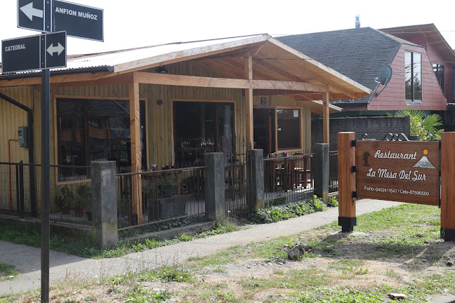 Restaurant La mesa del Sur - Villarrica