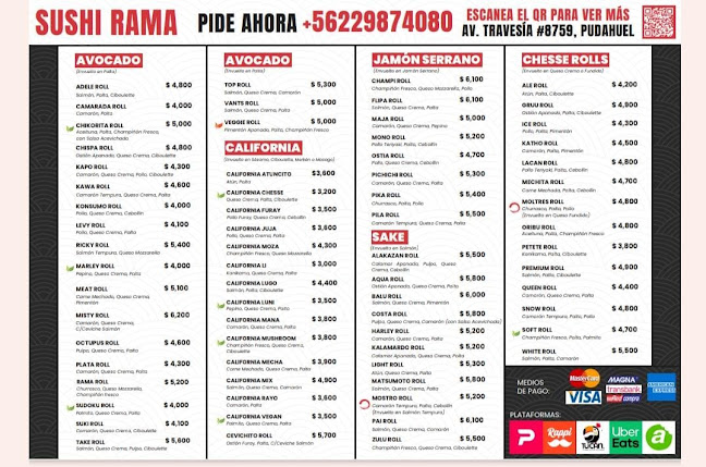 Comments and reviews of Sushi Rama