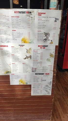 Restaurant Fu Lin Open Times