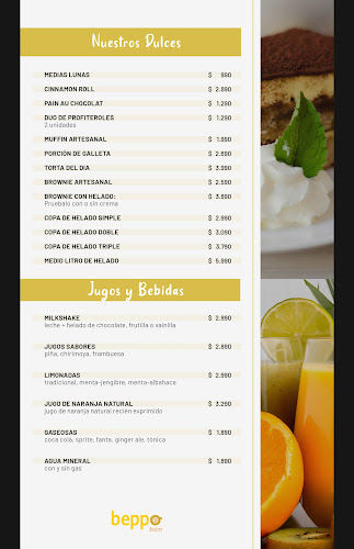 BEPPO Bistró, Café - Gastronomía y hostelería