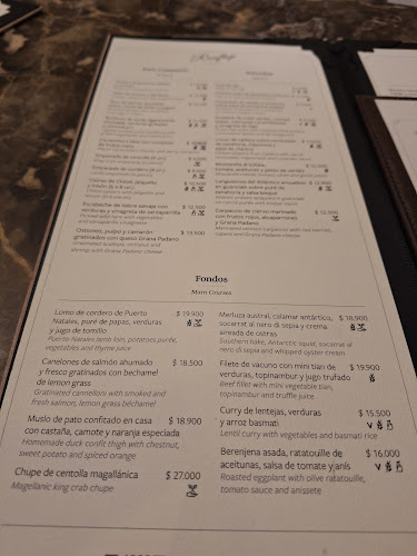 The Singular Restaurant - Santiago